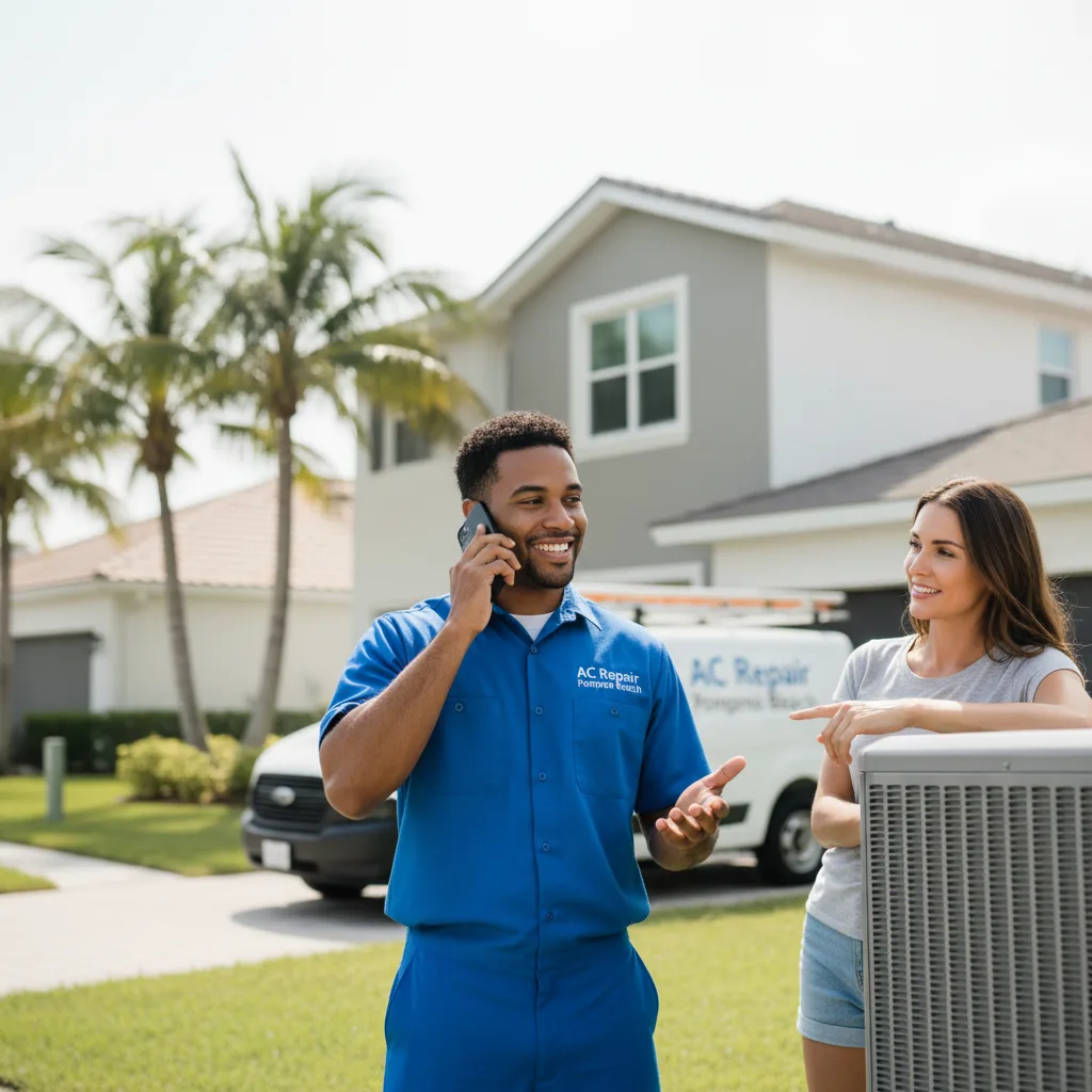 AC Repair Pompano Beach customer support in Larue