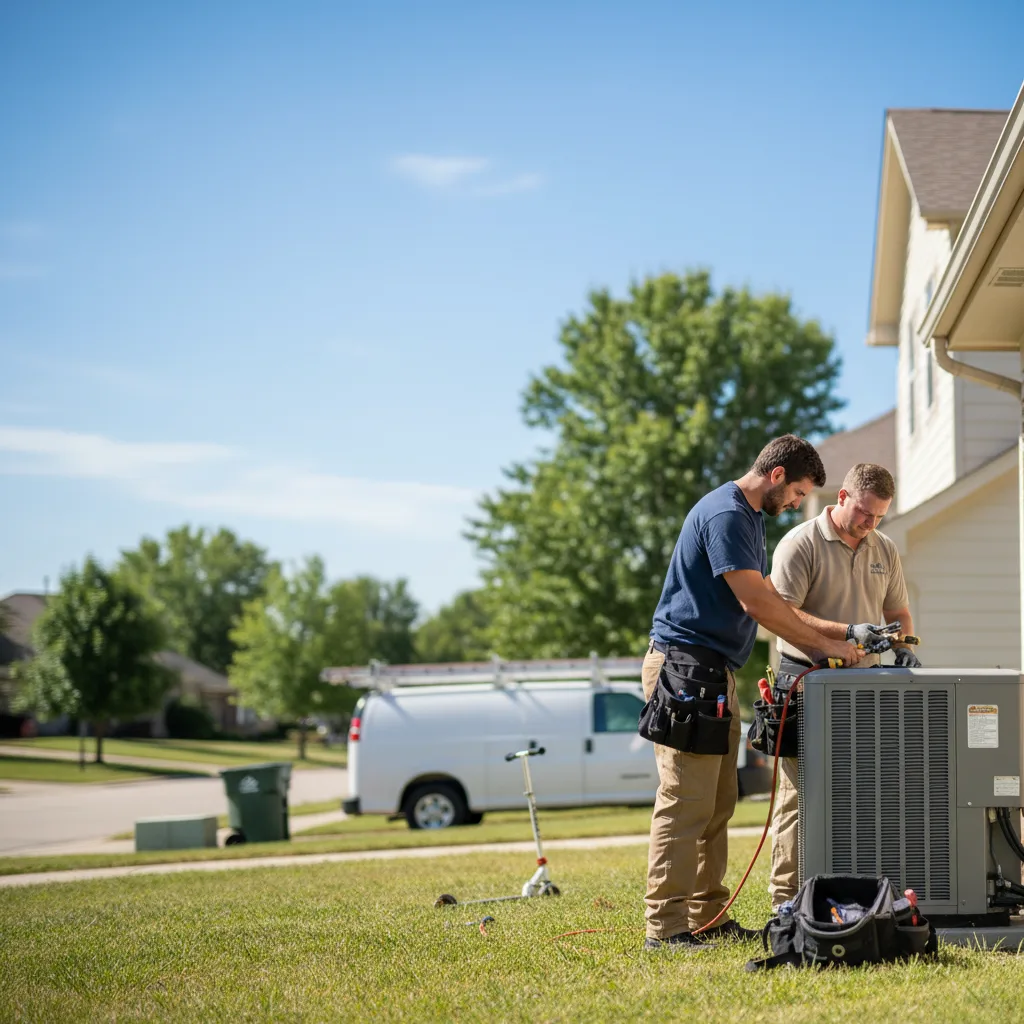 AC Repair in Larue